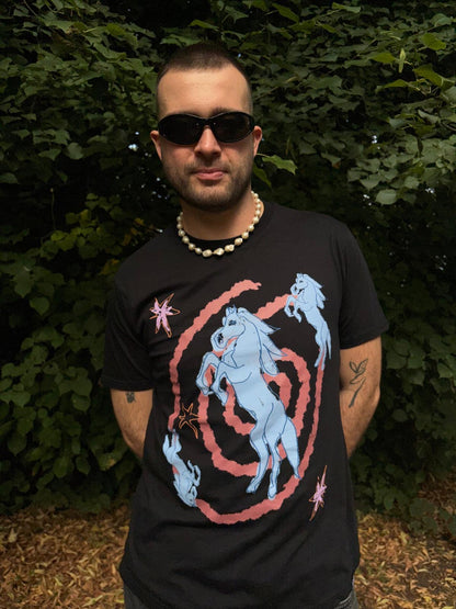 LENOU HORSE SHIRT