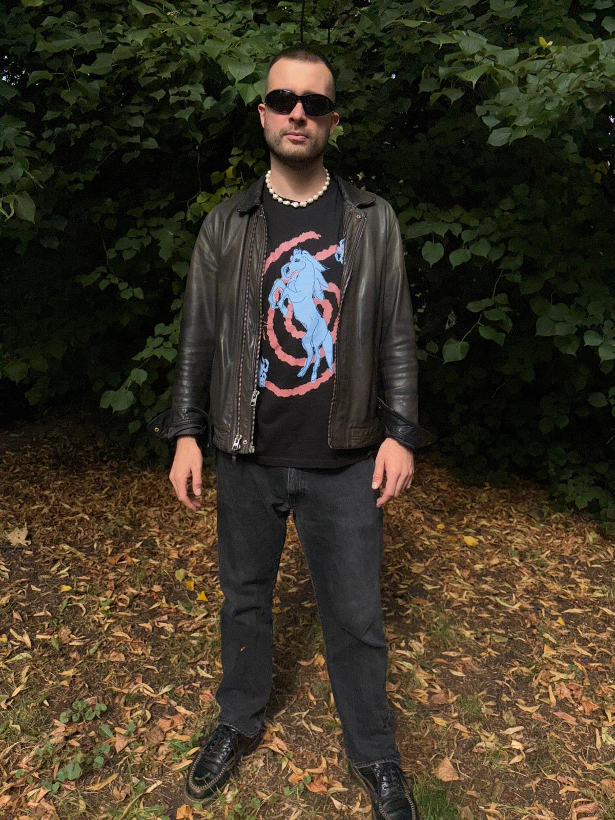LENOU HORSE SHIRT