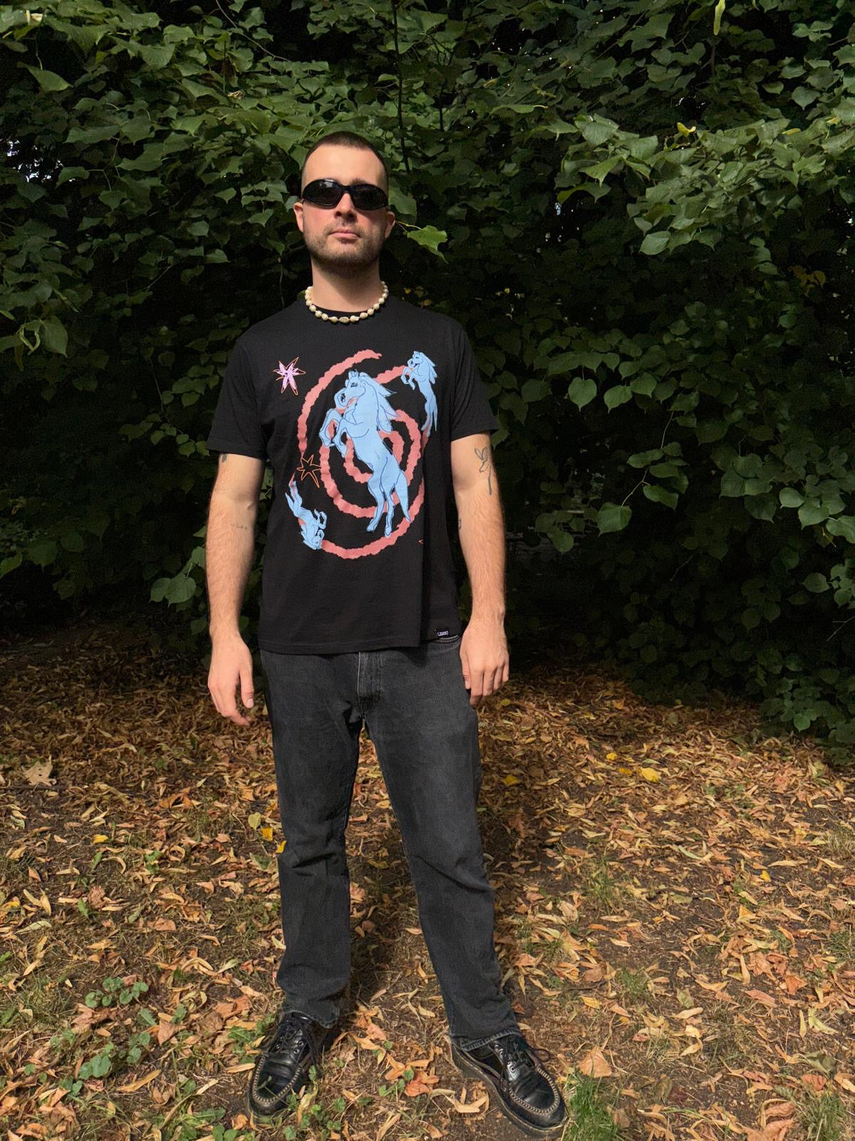 LENOU HORSE SHIRT