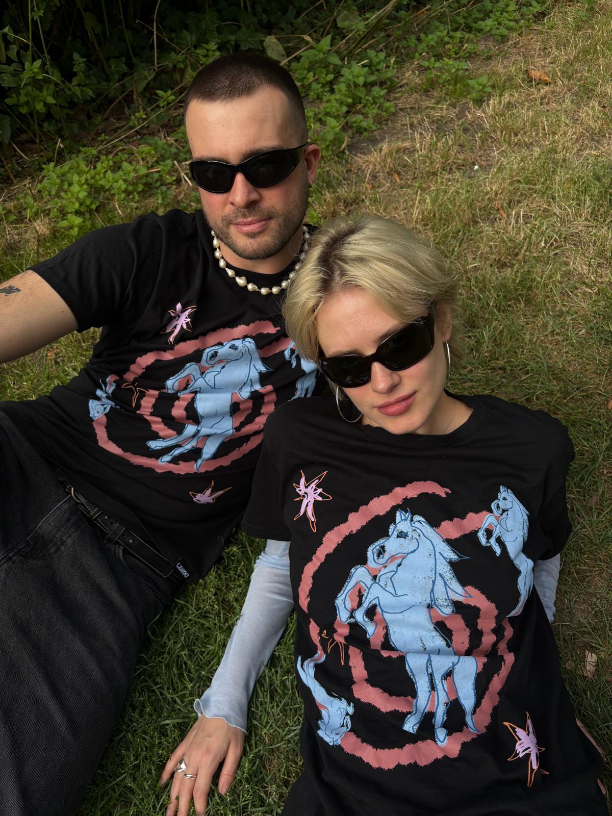 LENOU HORSE SHIRT