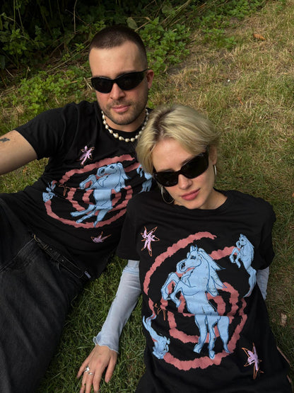 LENOU HORSE SHIRT