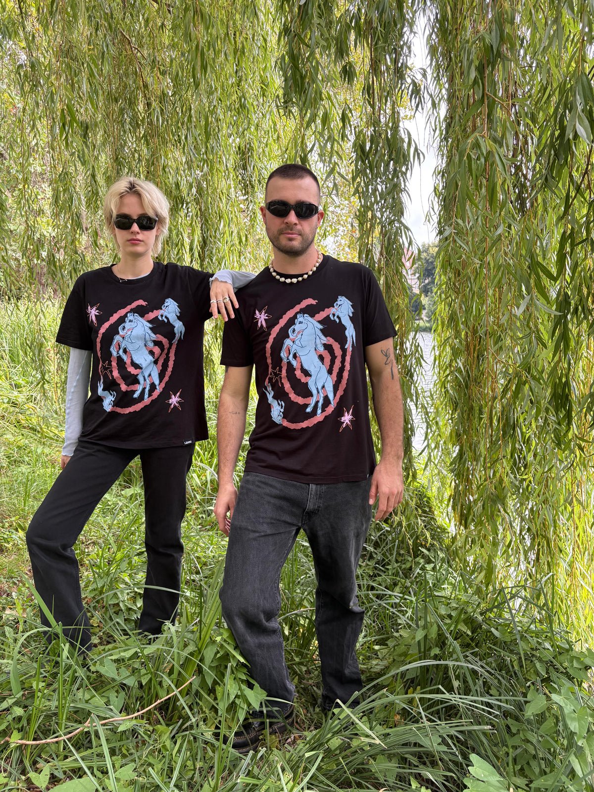 LENOU HORSE SHIRT